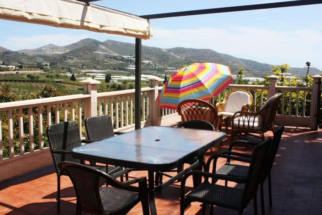 Villa Cortijo del Sidi Motril Exterior foto