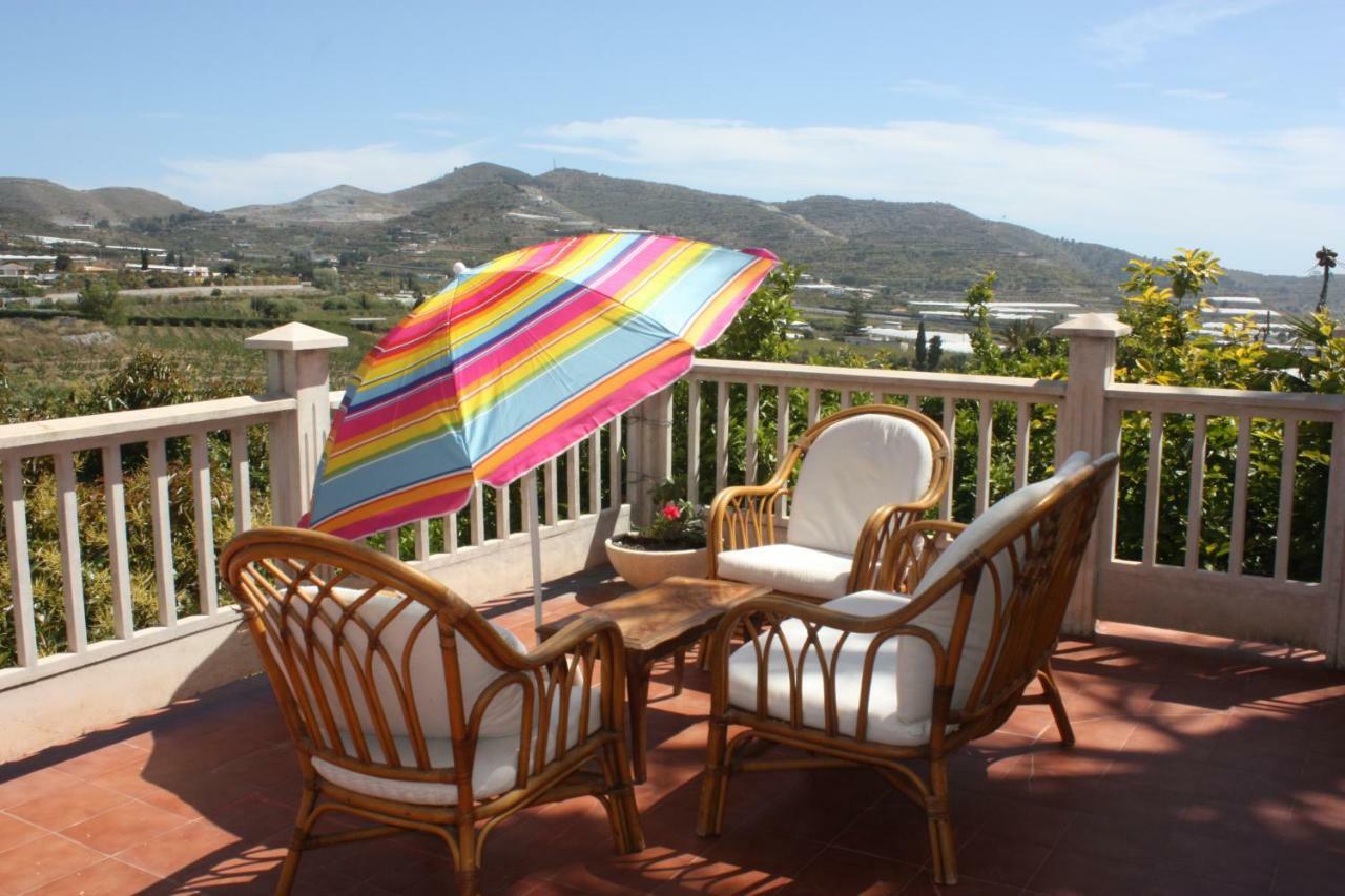 Villa Cortijo del Sidi Motril Exterior foto